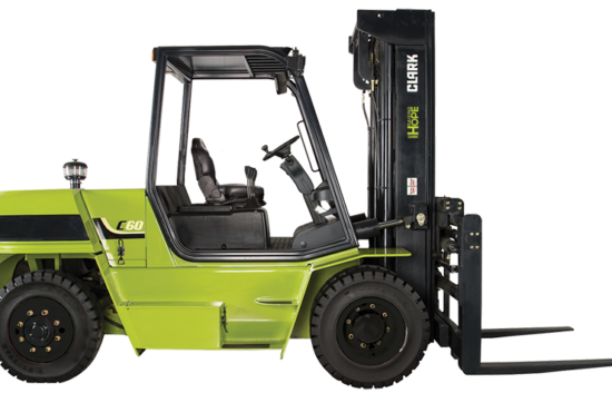 Clark C60 forklift