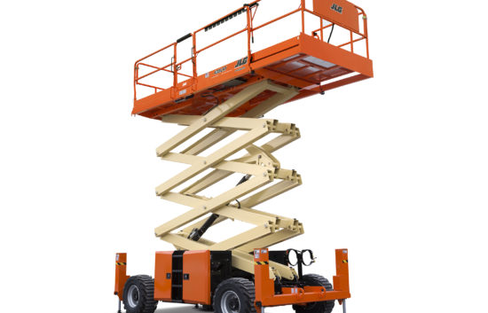 JLG 430LRT scissor lift