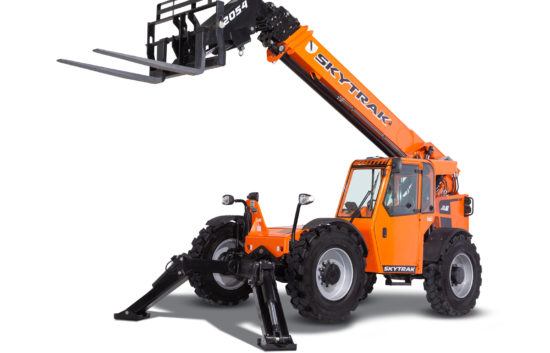 SkyTrak telehandler.